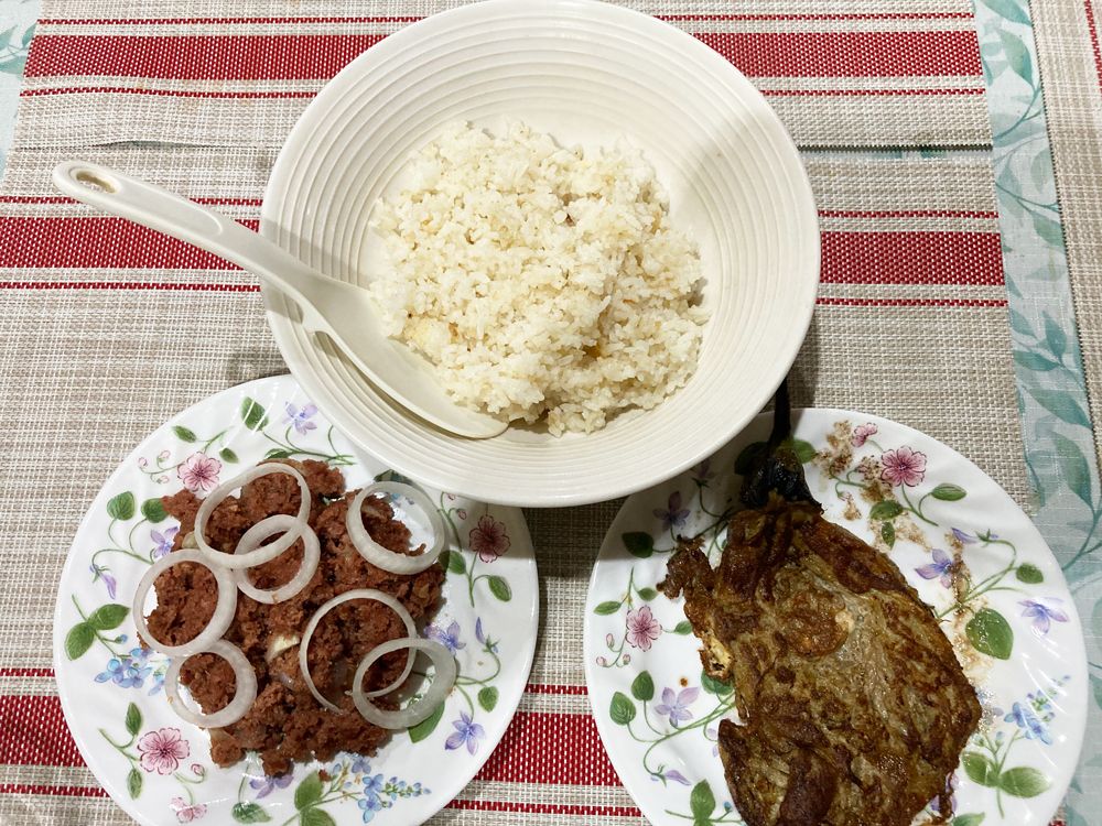 フィリピンの家庭料理